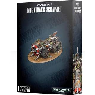 Megatrakk Scrapjet - Orks - Warhammer 40.000 - Games Workshop