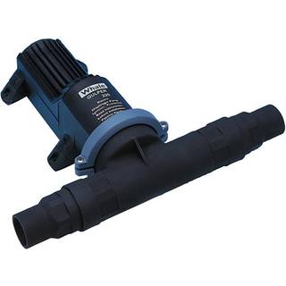 Tømningspumpe Whale Gulper, 24 V, 16.5 l/min, 1 1/2" (38 mm) slange
