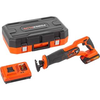 Bajonetsav 20V i kuffert med batteri 20V