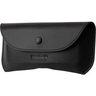 Leather Sunglasses Case / Glasses Case - Black