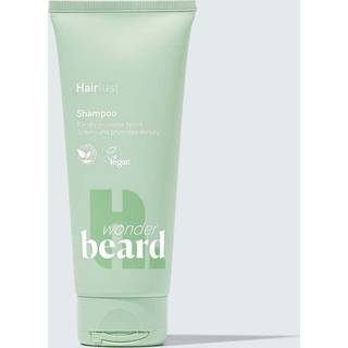 Hairlust wonder beard shampoo for dry or coarse beard 100ml