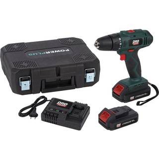 Skruemaskine 18 volt med 2 batterier