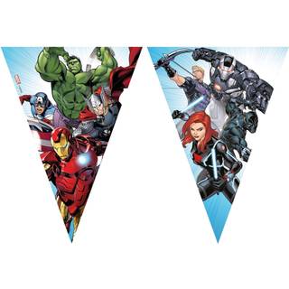 Avengers vimpel banner 2,3 meter