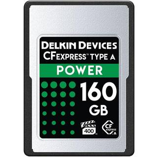 Delkin POWER CFexpressâ¢ Type A Memory Card 160 GB