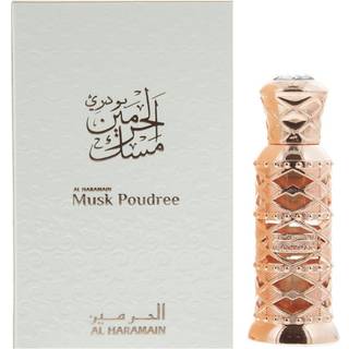 Al Haramain Musk Poudree parfumeret olie til kvinder 12 ml - 12 ml