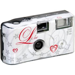 Topshot Love white Engangskamera