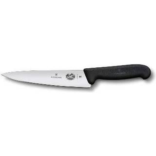 Kokkekniv 19 cm Klinge med Sort Fibrox Greb - Victorinox