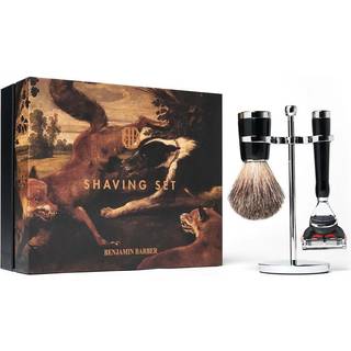 Benjamin Barber Classic 3-piece Shaving Set Ebony Fusion