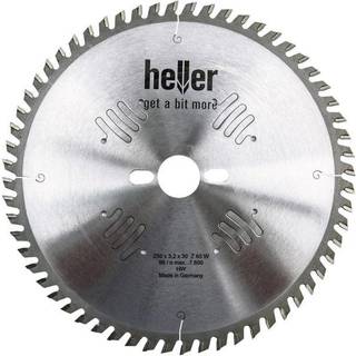 Heller rundsavklinge 250x3,2x30mm 60W træ/fin