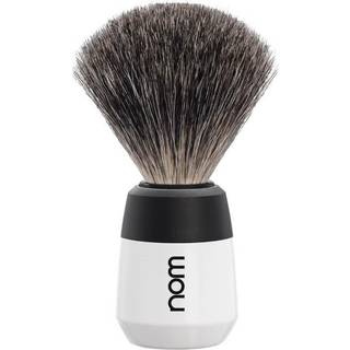 nom MAX Barberkost, Pure Badger, White