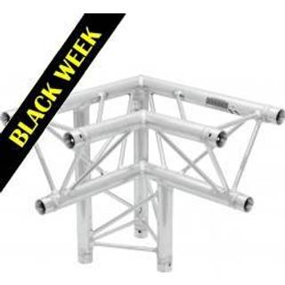Alutruss DECOLOCK DQ3-PAL34 3-Way Corner 90° TILBUD NU hjørne vejs vej
