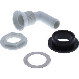 Tilslutningssæt til toiletskål Jabsco Intake elbow and seal kit