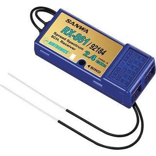 RX-861/92184 FHSS-3, 8 CHANNEL/2,4GHz