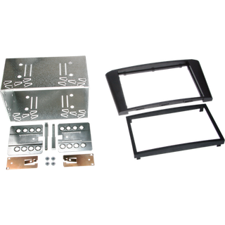 Monteringsram 2-din set Toyota Avensis -09