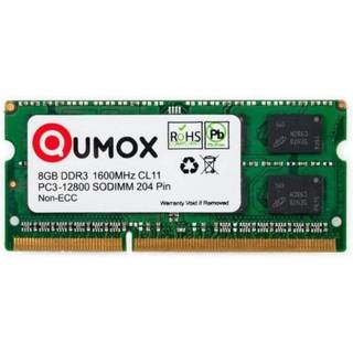 Qumox 8GB SODIMM DDR3 1600 PC3-12800 CL11