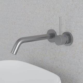 Primy Steel Harmonized 1 håndvaskarmatur for indbygning - rustfrit stål