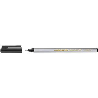89 office liner EF 0,3mm - Schwarz