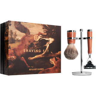 Benjamin Barber Classic 3-piece Shaving Set Wood Mach3 (1 stk)
