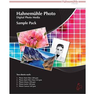 Hahnemühle Photo Sample Pack A4