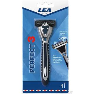 LEA Matrix 3 Titanium, Skraber og 1 Barberblad (3 klinger)