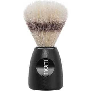 nom LASSE Barberkost, Natural Bristle, Black