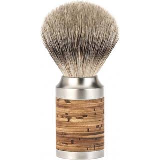 Mühle Silvertip Barberkost, 21 mm, Rocca, Rustfrit stål & Birkebark