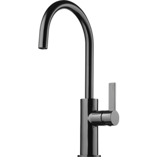 Tapwell ARM180 køkkenarmatur - brushed black chrome