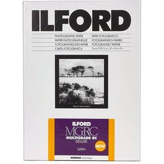 Ilford Photo Multigrade Rc Deluxe Satin 10x15cm 100 ark