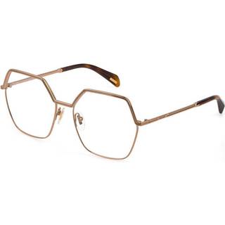 Police VPLD27 08FC 56 Briller Kvinder Guld - Shiny Gold - 56mm