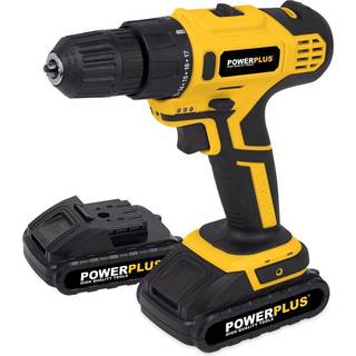 Skruemaskine 18 Volt LI-ION +2 batterier