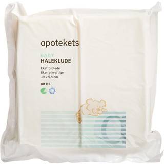 Apotekets Baby Haleklude 80 stk.
