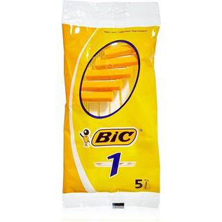 BIC 1 Classic Engangsskrabere Normal Skin 5 stk.