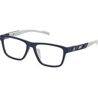 Adidas SP5027 091 54 Briller Mænd Blue - Matte Dark Blue - 54mm