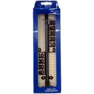 275 Udetermometer fra Plus termometre - Black farve - ABS