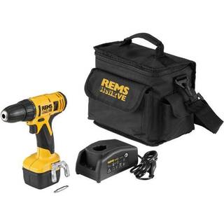 REMS Helix VE Skruemaskine med batteri og oplader