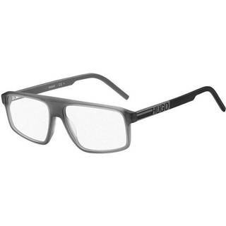 HUGO Hugo 1190 FRE 56 Briller Mænd Grå - Matte Light Grey - 56mm