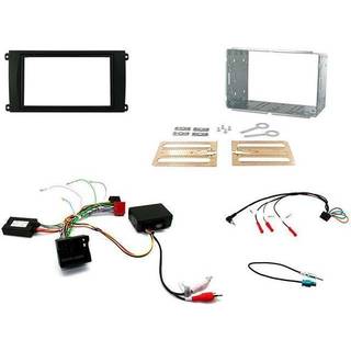 Installationskitt Porsche Cayenne aktivt/fiberoptiskt & PCM3 2007-2010