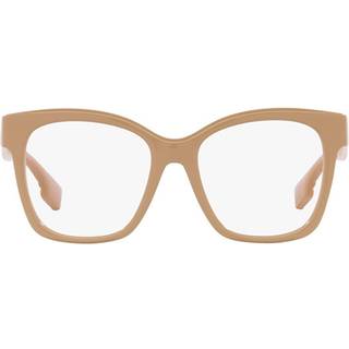 Burberry Kvinde BE2363 3990 Optiske stel Plast Beige Firkantet