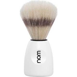 nom LASSE Barberkost, Natural Bristle, White