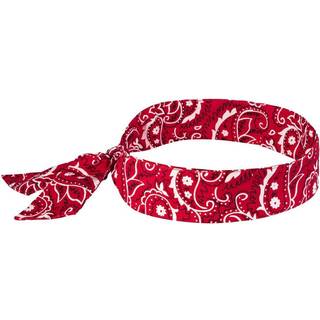 Ergodyne chill sin 6700 k?ling bandana camouflage fordampende polymerkrystaller til k?leaflastning til justerbar pasform