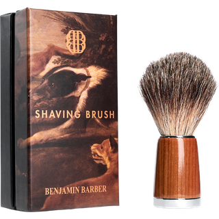 Benjamin Barber Classic Shaving Brush Wood