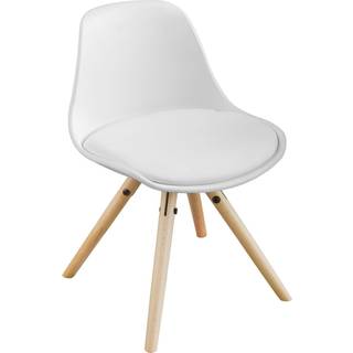 SoBuy Børnestol i træ - Kontorstol til børn i 4 farver