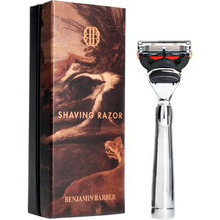 Benjamin Barber Classic Razor Fusion Chrome