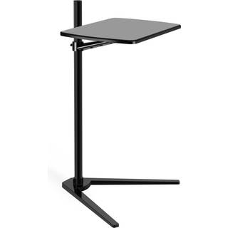 WERGON - Willow Lounge - Laptop / Tablet / Monitor - Justerbar stand med bord - H:30-90cm - Sort