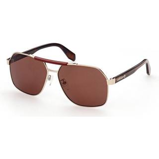 Adidas Originals OR0064 32L 62 Solbriller Mænd Guld - Gold - 62mm