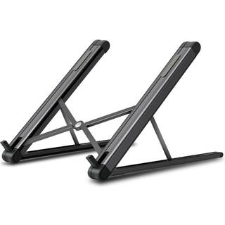 WERGON - Odin - Laptop/MacBook - Justerbar Alu Desktop Design holder 11-17" - Mørkegrå
