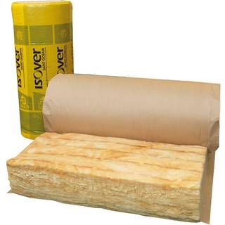 Isover Spærrulle u/vinger 95x960x6300 mm Glasuld - 3502109503