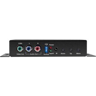 Black Box Hdmi To Analog Video Scaler/converter With Audio