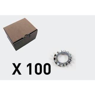 Cubic 100 stjerneskive, udv. fortanding