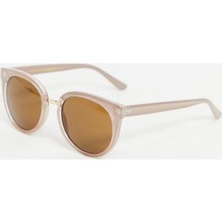 A. Kjærbede X KYOTO Solbrille Gust Grey Metallic Limited Edition